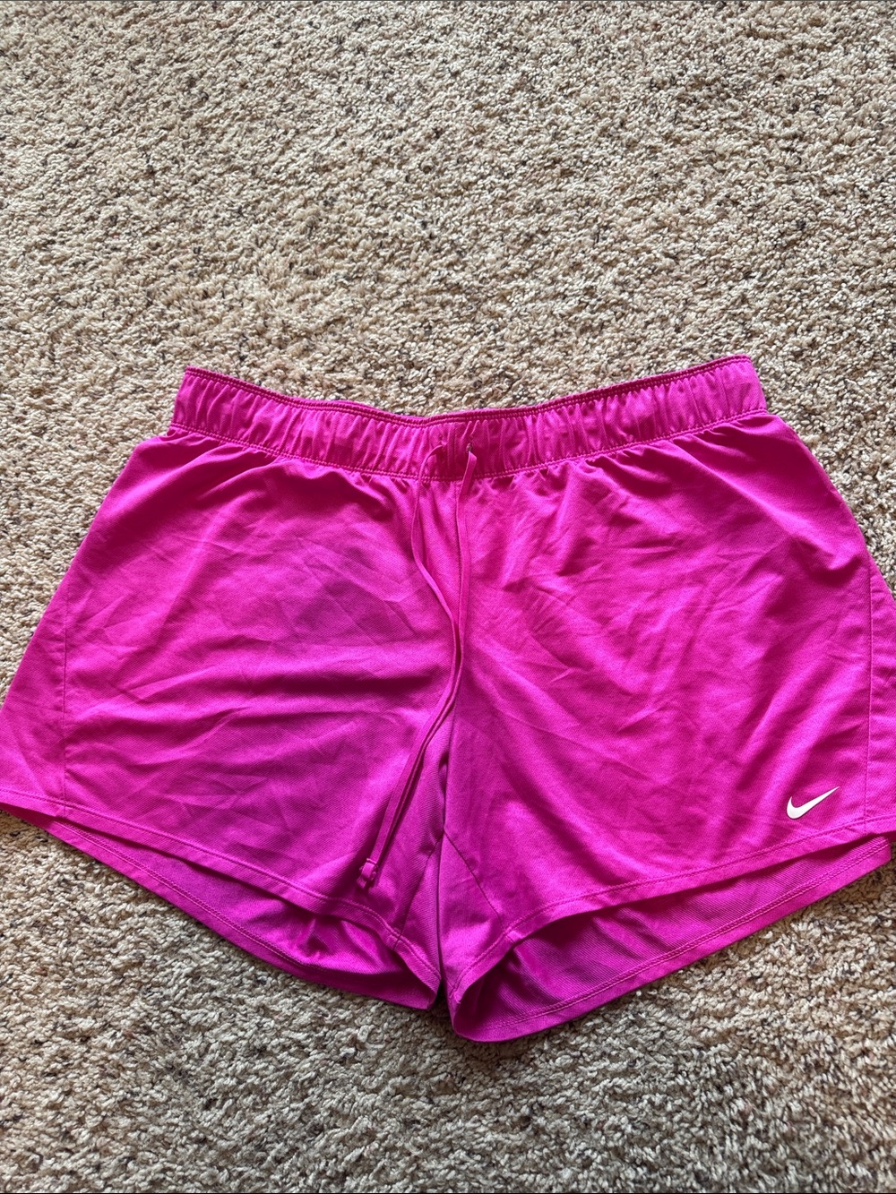 Nike Women's Athletic Shorts Hot Pink